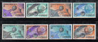 G1157 - CONGO ,  Serie N. 586/593  ***  UIT - Mint/hinged