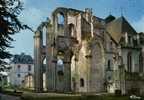 CPSM. ABBAYE SAINT WANDRILLE. RUINES DE L' EGLISE. VUE PRISE DE L'EST. DATEE 1984 - Saint-Wandrille-Rançon