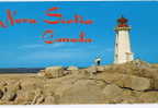 The Lighthouse At Peggy's Cove  Nova Scotia Canada - Altri & Non Classificati