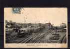 93 NOISY LE SEC Gare, Intérieur, Train Vapeur, Locomotive, Ed BF 4, 1907 - Noisy Le Sec