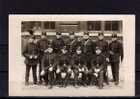 93 ROMAINVILLE Carte Photo, Groupe De Policiers, Agents De Police, Photo Valet, 191? *** A Vérifier *** - Romainville