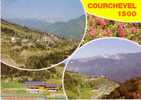 COURCHEVEL   1500  -  3 Vues - N° G 8570 - Courchevel