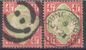 Lot N°6499  Deux N°98 Teinte Différente, Coté 50 € - Used Stamps