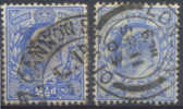 Lot N°6512  Deux N°110, Teinte Dif, Coté 8 € - Used Stamps