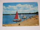 (124) -1- Carte Postale  Sur Ploermel Le Lac Au Duc - Ploërmel