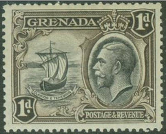 GRENADA..1934..Michel # 107...MLH. - Grenade (...-1974)