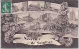 YONNE . SERGINES . SOUVENIR - Sergines