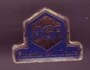 Pin´s - AGF - Banken