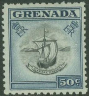 GRENADA..1953/59..Michel # 173..MLH..MiCV - 8 Euro. - Grenade (...-1974)