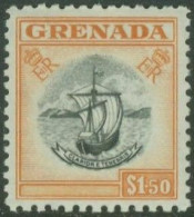 GRENADA..1953/59..Michel # 174..MLH..MiCV - 16 Euro. - Grenada (...-1974)