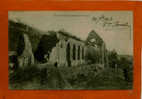 Q 2706 RUINES DU PRIEURE DE BEAUMONT LE ROYER  1903 CPA PRECURSEUR - Beaumont-le-Roger