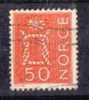 NORVEGE  1962 - YT 443 - Noeud - Oblitéré - Used Stamps