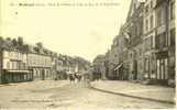 15 - Breteuil (Oise) - Place De L(Hotel De Ville Et Rue De La République - Breteuil