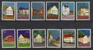 LIECHTENSTEIN MI 694-05 JAAR 1978  POSTFRIS  LAAG INGEZET 20 % CATW (1358) - Unused Stamps