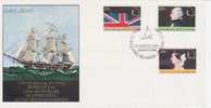 Cocos Islands  1982  125th   Anniversary   Annexation   FDC - Kokosinseln (Keeling Islands)