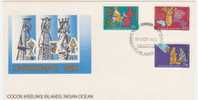 Cocos Islands  1982  Christmas    FDC - Kokosinseln (Keeling Islands)