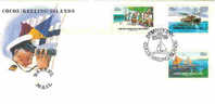 Cocos Islands  1984  Barrel Mail   FDC - Kokosinseln (Keeling Islands)