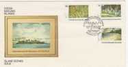 Cocos Islands  1987  Island  Scenes FDC - Isole Cocos (Keeling)