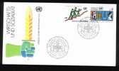 FDC United Nations - Vienna, Austria - 21 Nov 1980 - ECOSOC - Economic And Social Council - Altri & Non Classificati