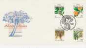 Cocos Islands  1988  Flora Definitive  Part I FDC - Cocoseilanden