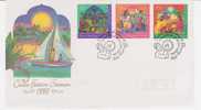 Cocos Islands  1996  Christmas-festive  Season  FDC - Cocos (Keeling) Islands