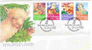 Cocos Islands  1996  Quarantine  Station  FDC - Cocoseilanden