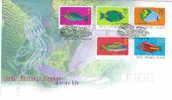 Cocos Islands  1997 Marine  Life  FDC - Islas Cocos (Keeling)