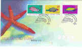 Cocos Islands  1998  Marine  Life  FDC - Cocoseilanden