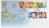 Cocos Islands  2000 Faces  Of  Cocos  FDC - Isole Cocos (Keeling)