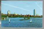 Jolie CP Etats Unis Massachusetts Boston Prudential Tower From The Charles River - écrite - Boston