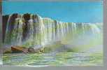 Jolie CP Canada Horseshoe Falls Chûtes Du Niagara Ontario - écrite - Niagara Falls
