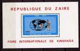 Zaïre ** Bloc N° 14 - 6e Foire De Kinshasa - Ungebraucht