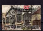 93 ST OUEN Marché, Halles, Attelage, Colorisée, Ed GI 1999, 1906 - Saint Ouen