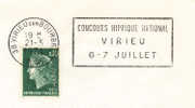 1974 France  38  Virieu  Concours Hippiques Horse-Show Concorso Ippico - Hípica