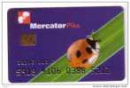 LADYBIRD ( Croatia Gift Card ) Coccinelle Ladybug Ladybirds Lady-bird Mariquita Marienkäfer Coccinella Bug Ladybugs* - Mariquitas