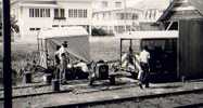 GUYANA..  Gare De Georgetown ( Photo  Dos Non Carte) - Other & Unclassified