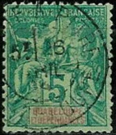 GUADELOUPE..1892..Michel # 30...used. - Autres & Non Classés