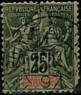 GUADELOUPE..1892..Michel # 34...used. - Autres & Non Classés