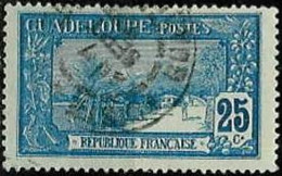 GUADELOUPE..1905..Michel # 59...used. - Gebruikt