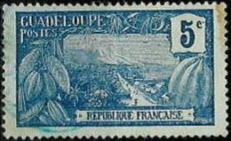 GUADELOUPE..1922..Michel # 74...MLH. - Ungebraucht