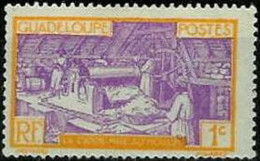 GUADELOUPE..1928..Michel # 96...MLH. - Unused Stamps