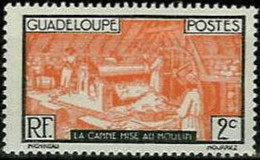 GUADELOUPE..1928..Michel # 97...MLH. - Unused Stamps
