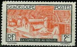 GUADELOUPE..1928..Michel # 97...MLH. - Ungebraucht