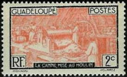 GUADELOUPE..1928..Michel # 97...MLH. - Nuevos