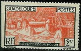 GUADELOUPE..1928..Michel # 97...MLH. - Unused Stamps