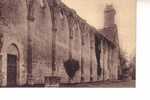 Abbaye De Royaumont : Ruines De L'abbatiale, Le Mur Méridional - Asnières-sur-Oise