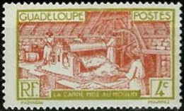 GUADELOUPE..1928..Michel # 98...MLH. - Ungebraucht