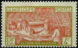 GUADELOUPE..1928..Michel # 98...MLH. - Unused Stamps