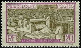 GUADELOUPE..1928..Michel # 102...MLH. - Ungebraucht