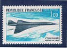 F Frankreich 1969 Mi 1655** "Concorde" - 1960-.... Nuevos